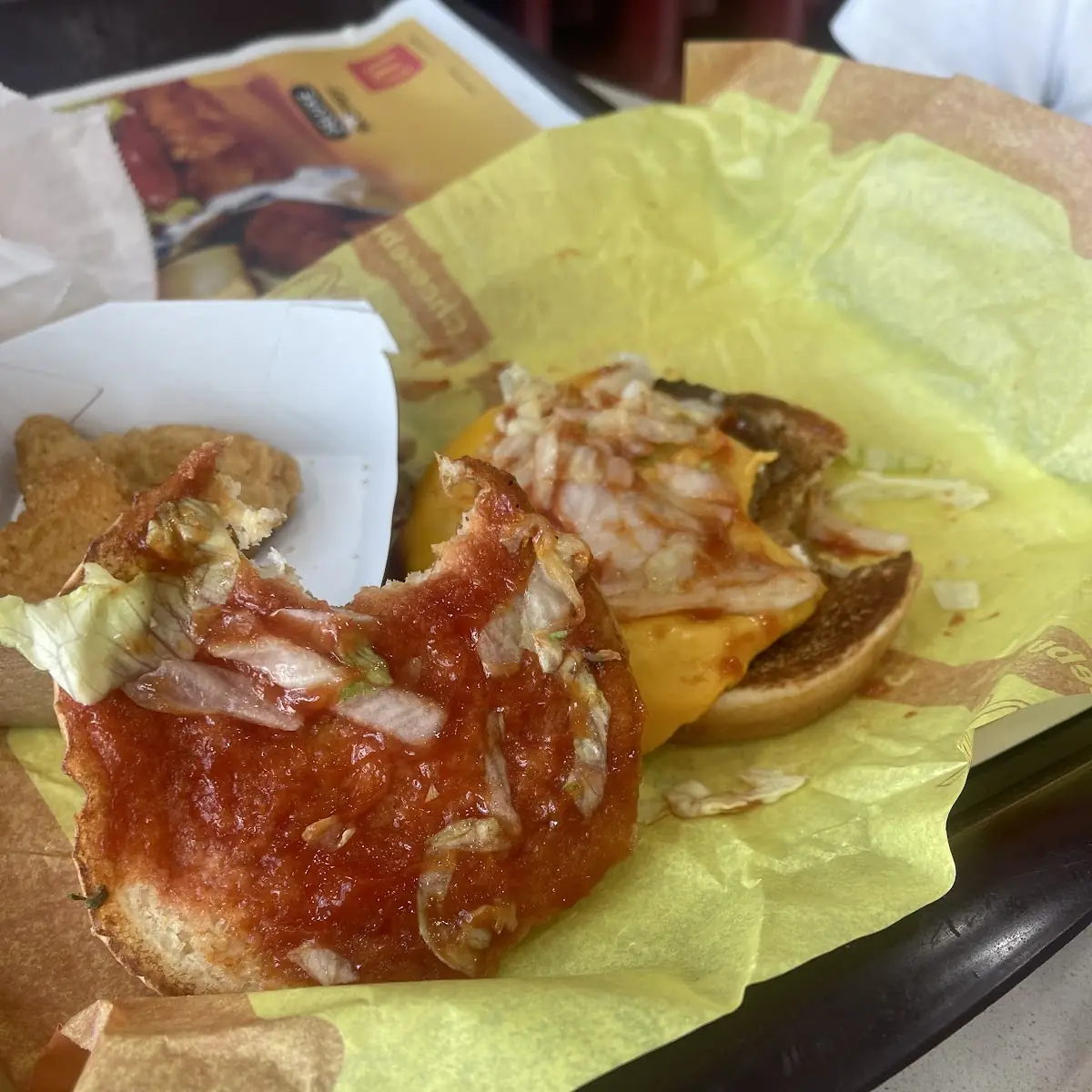 Cheeseburger Happy Meal