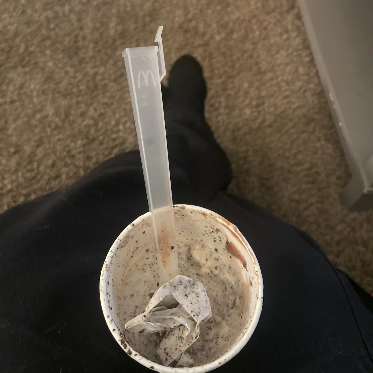 Mcflurry with Oreo Cookies