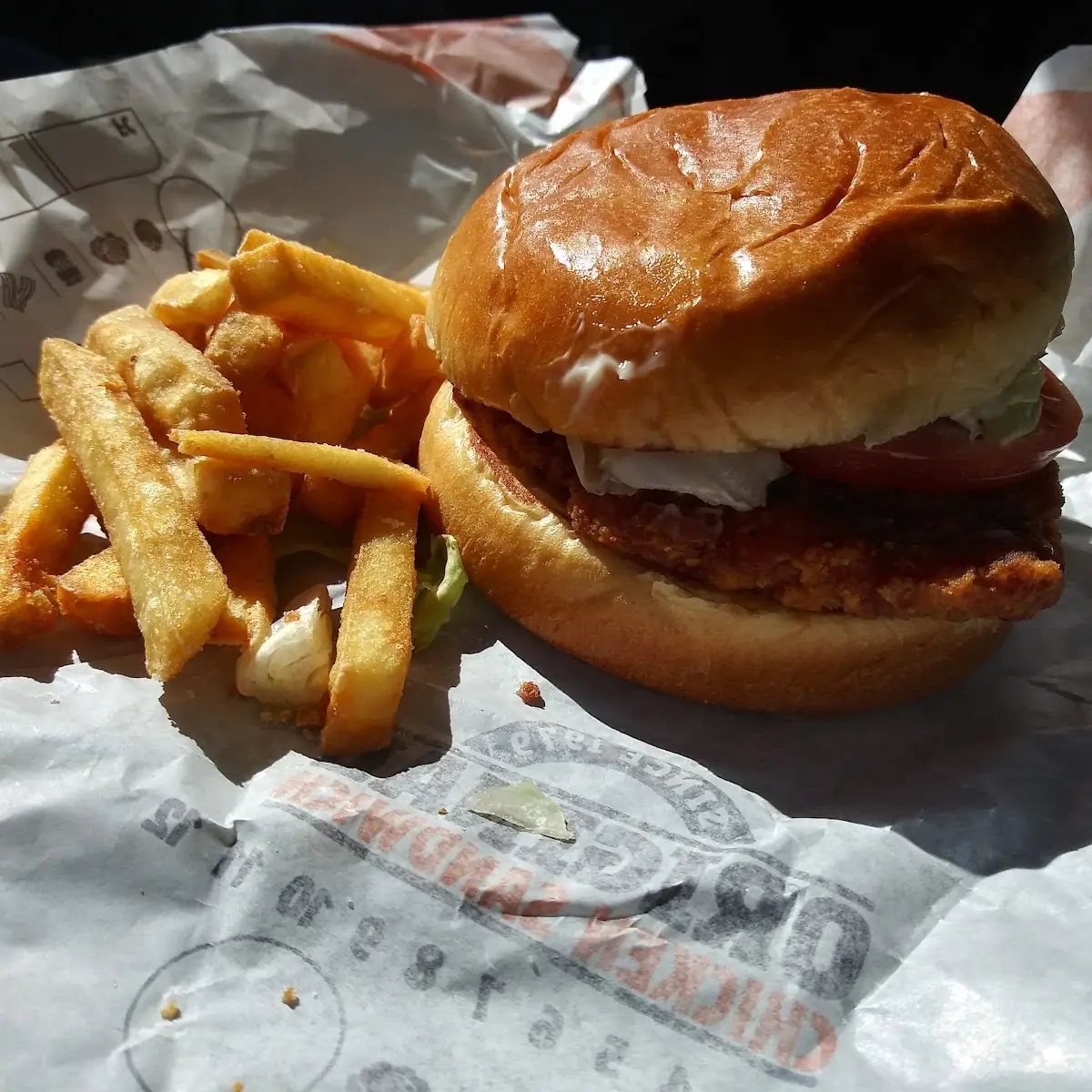 Spicy Chicken Sandwich Combo