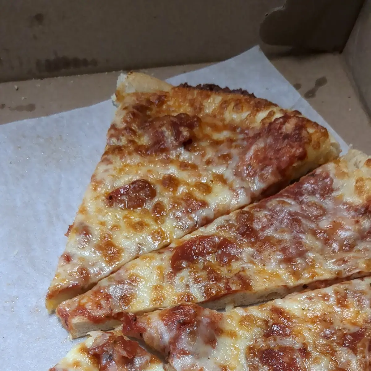 Double Pepperoni Pizza
