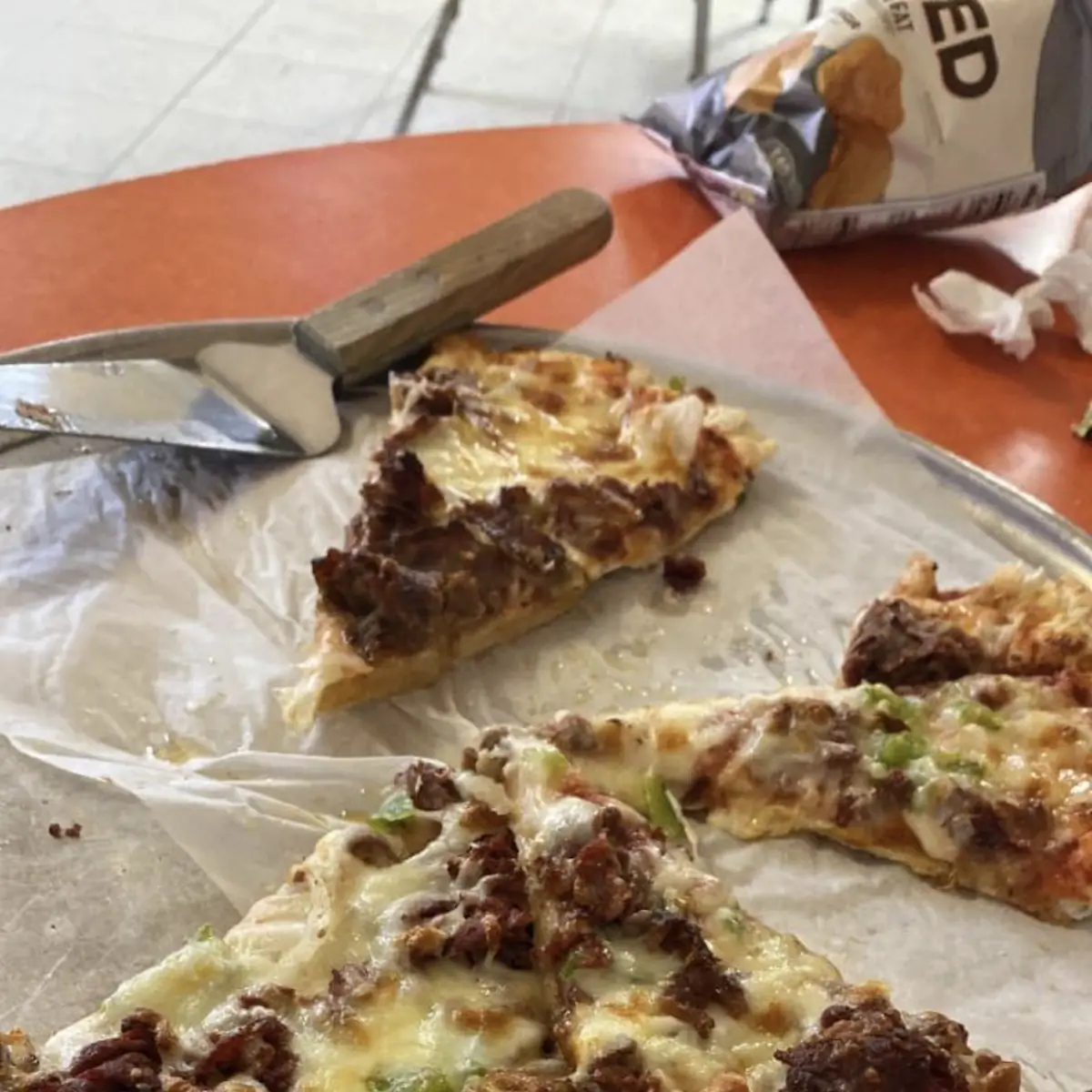 Philly Cheese Steak Pizza