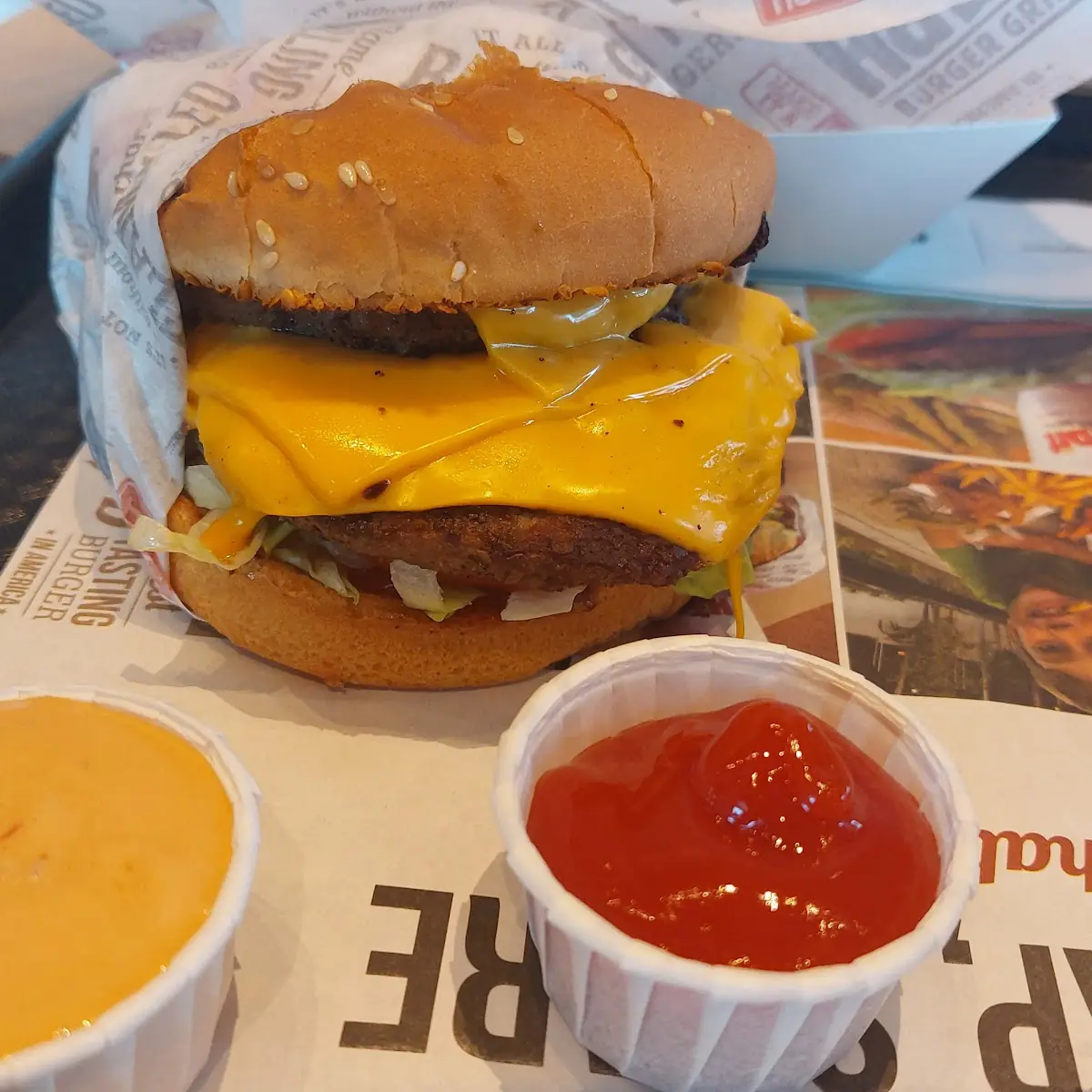Double Cheeseburger