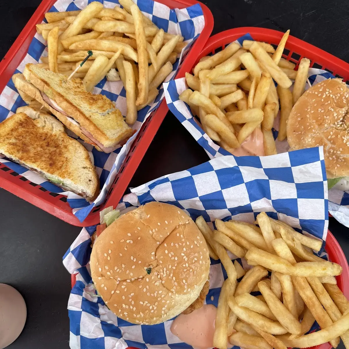 Chicken Bacon Ranch Combo