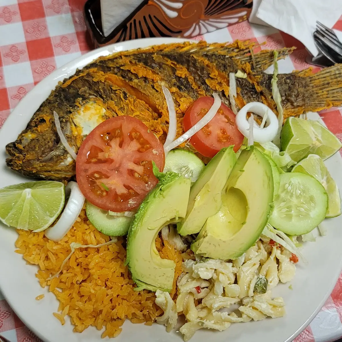 Mojarra Frita