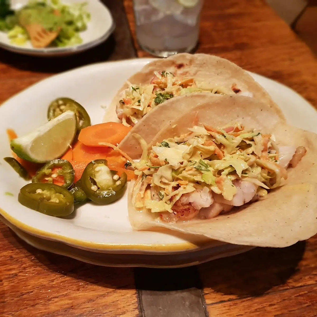 mmmmm Wonderful Fish Tacos