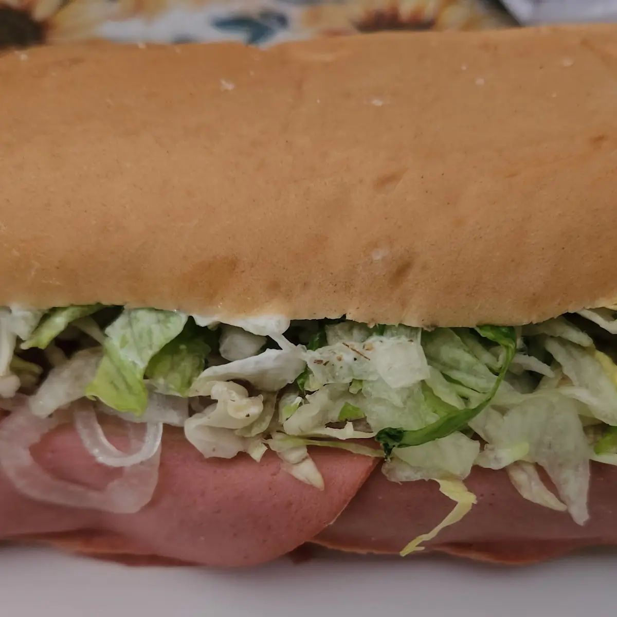 Ham & American Spicy Italian