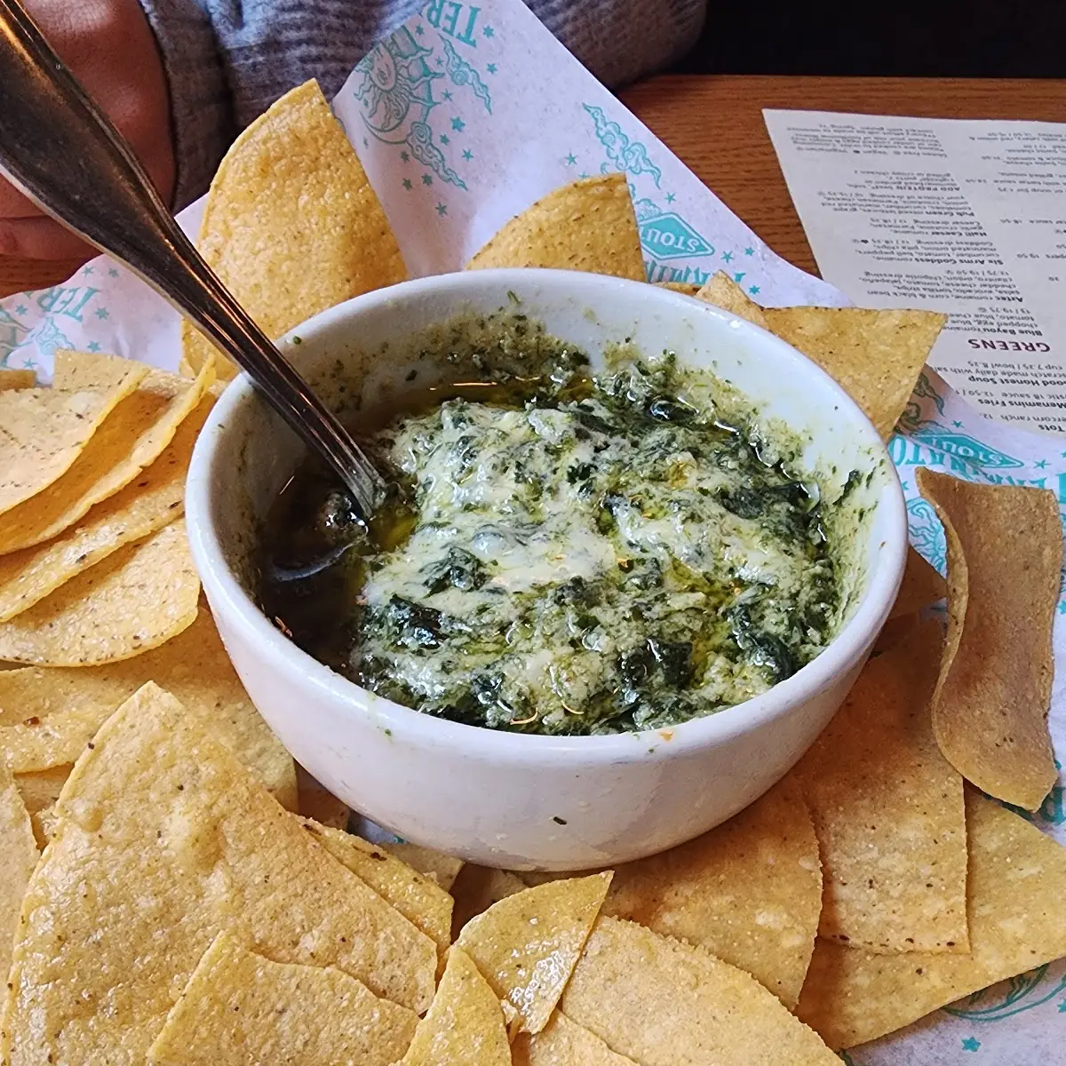 Spinach & Artichoke Dip