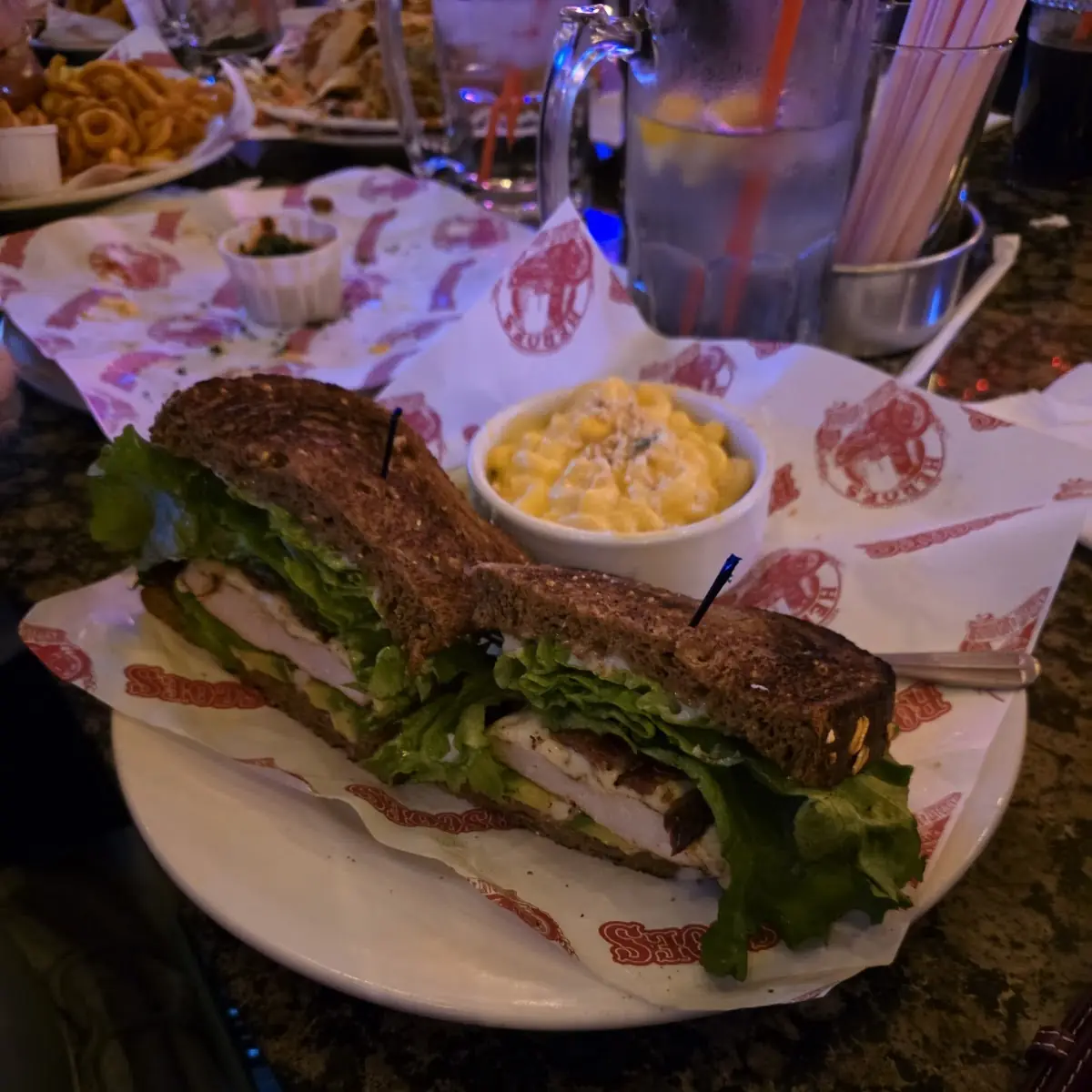 Jay Bird Chicken Sandwich
