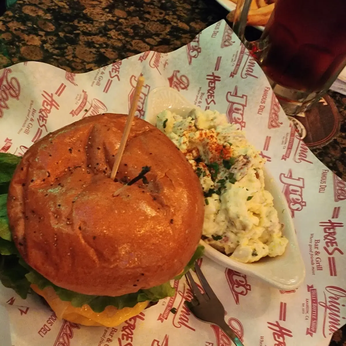 Pulled Pork Sandwich