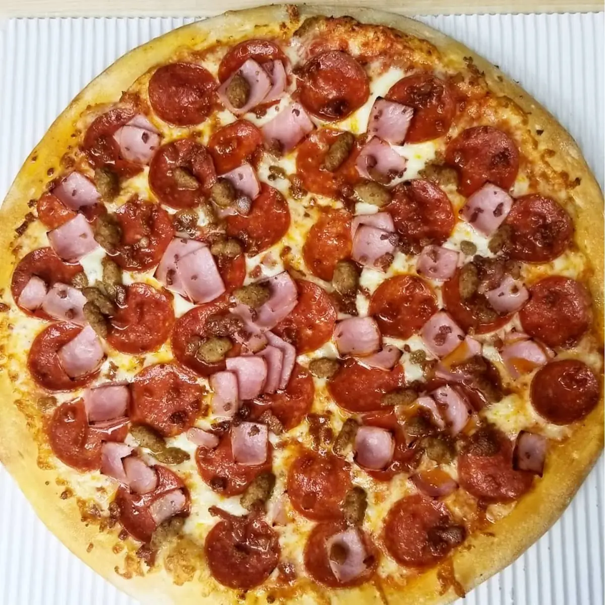 Meat Pizza