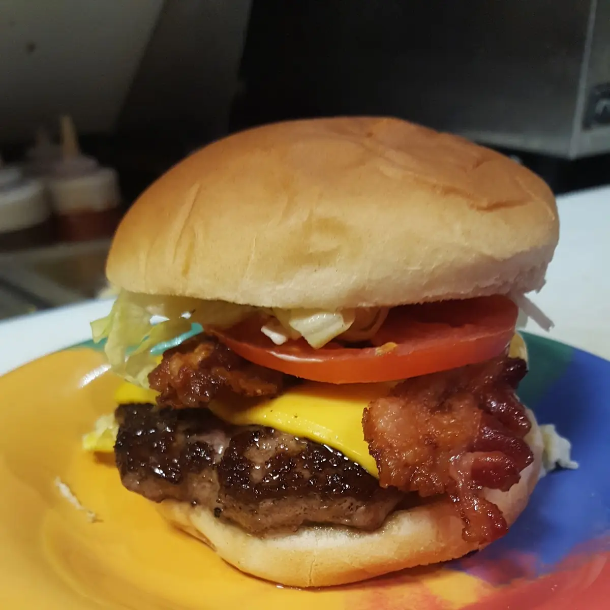 Bacon Cheese Burger