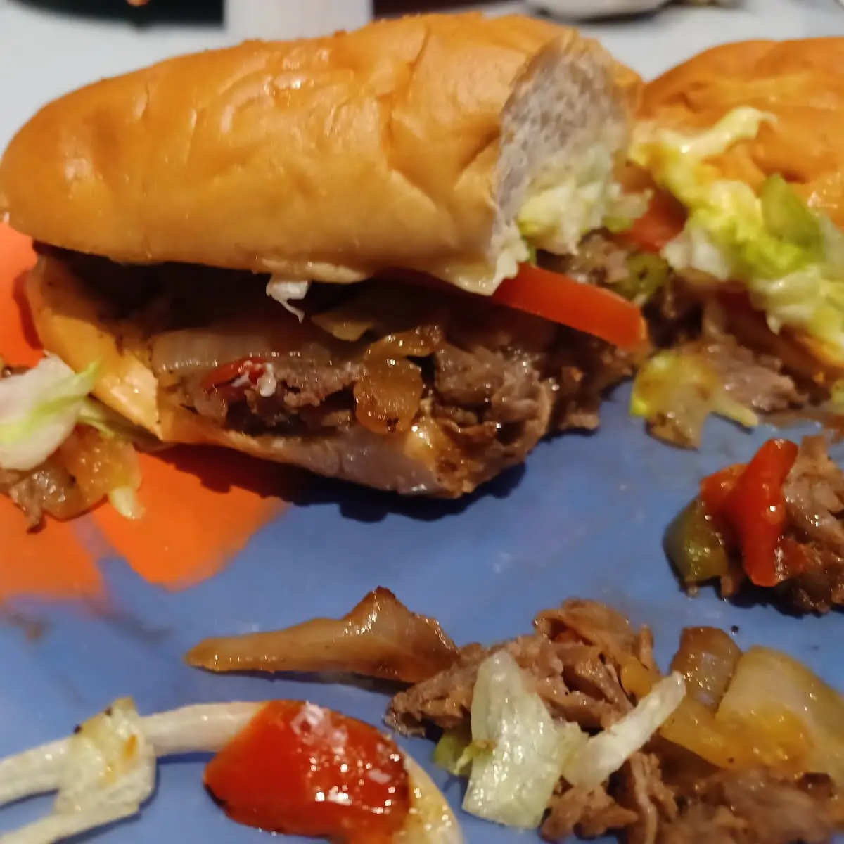 Cheese Steak Sandwich