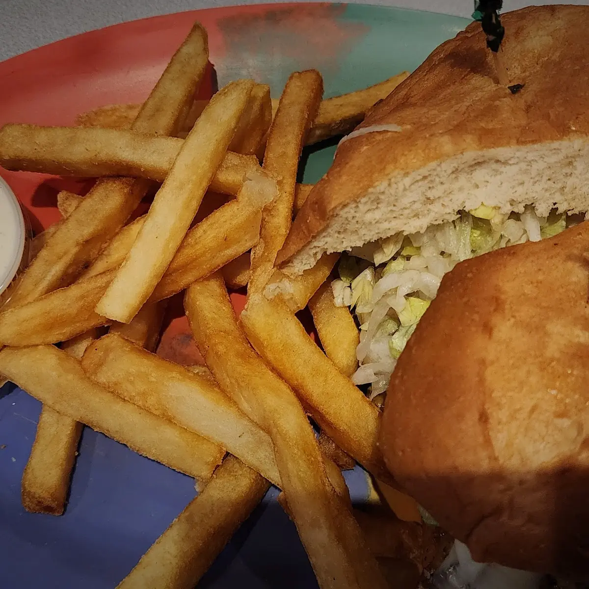 Philly Cheesesteak Sandwich