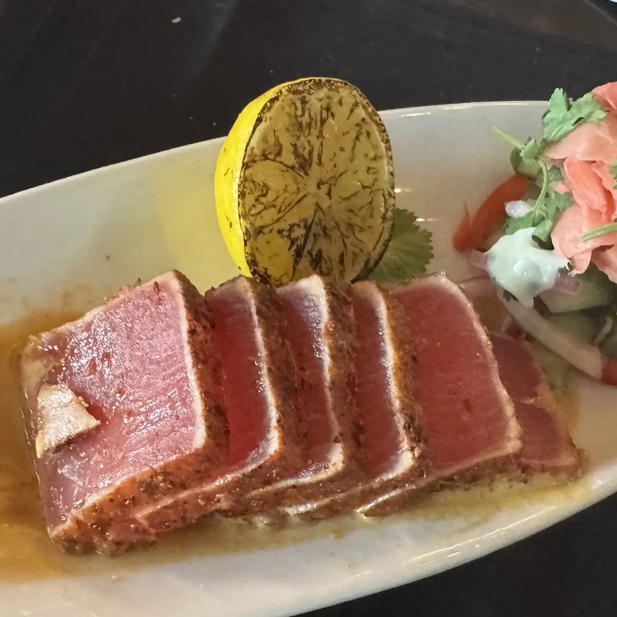 Seared Ahi Tuna