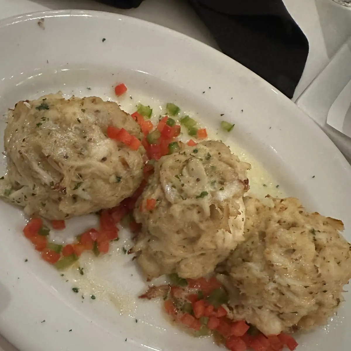 Sizzling Crab Cakes