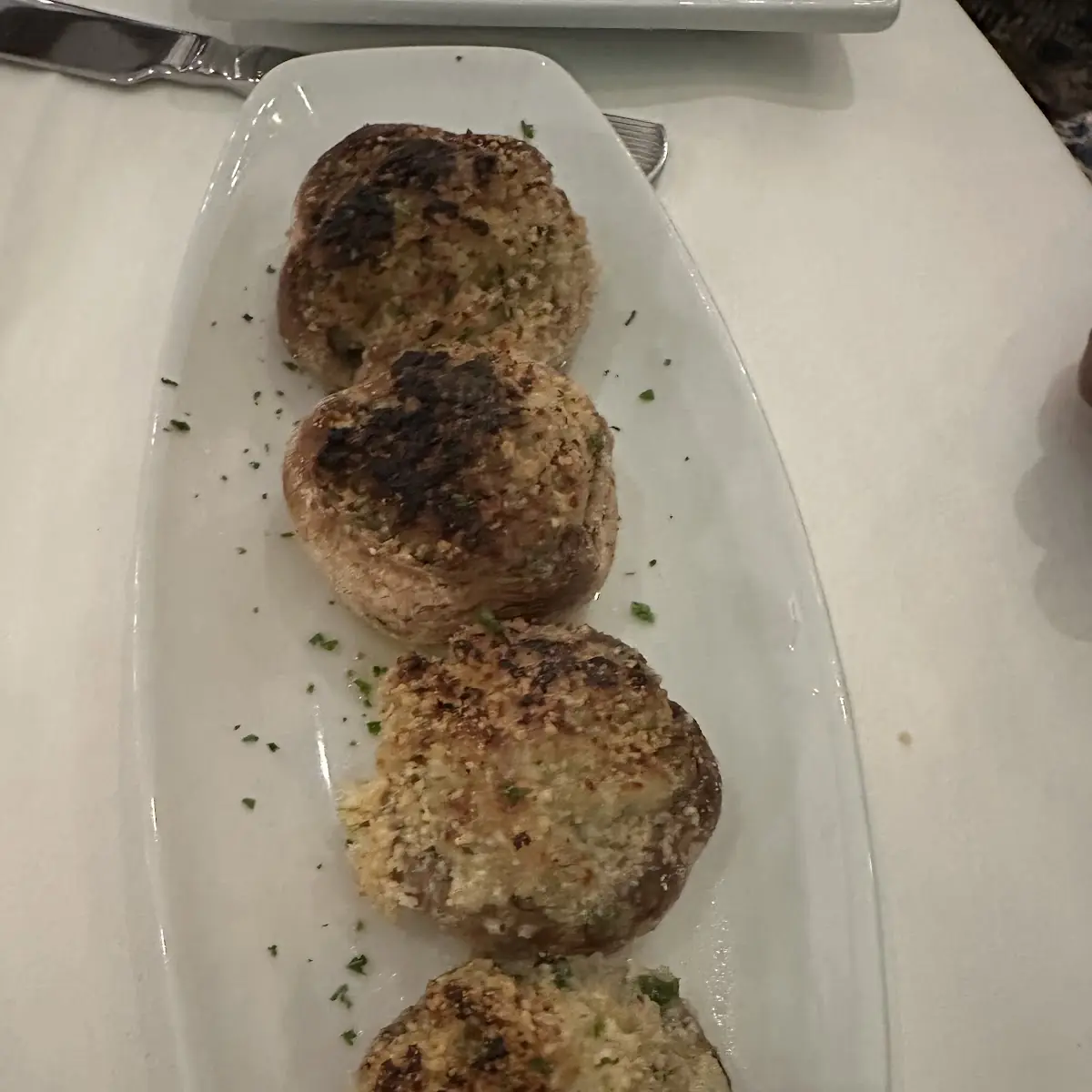 Stuffed Mushrooms