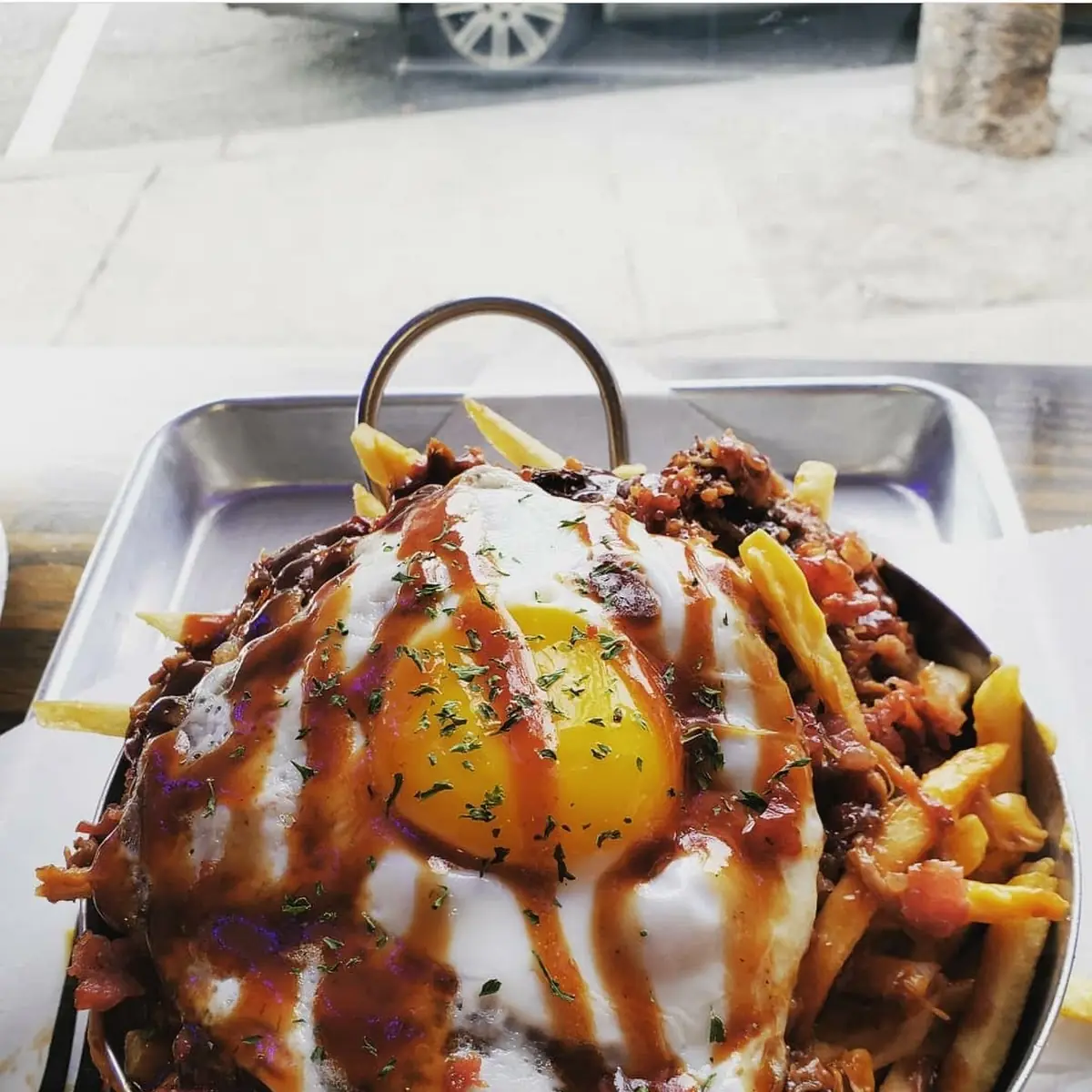 Pulled Pork French Fries