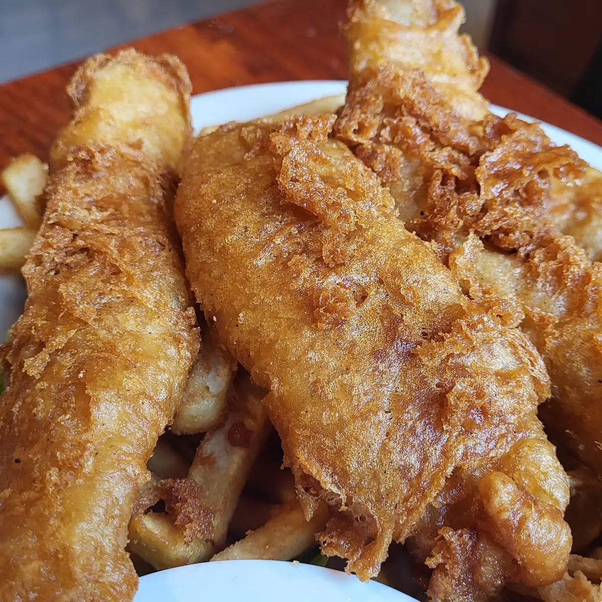 Beer Battered Fish and Chips