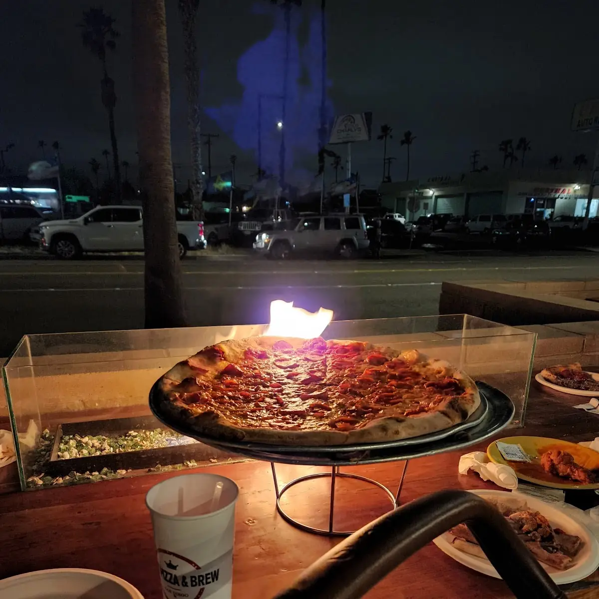 Large Pepperoni Pizza