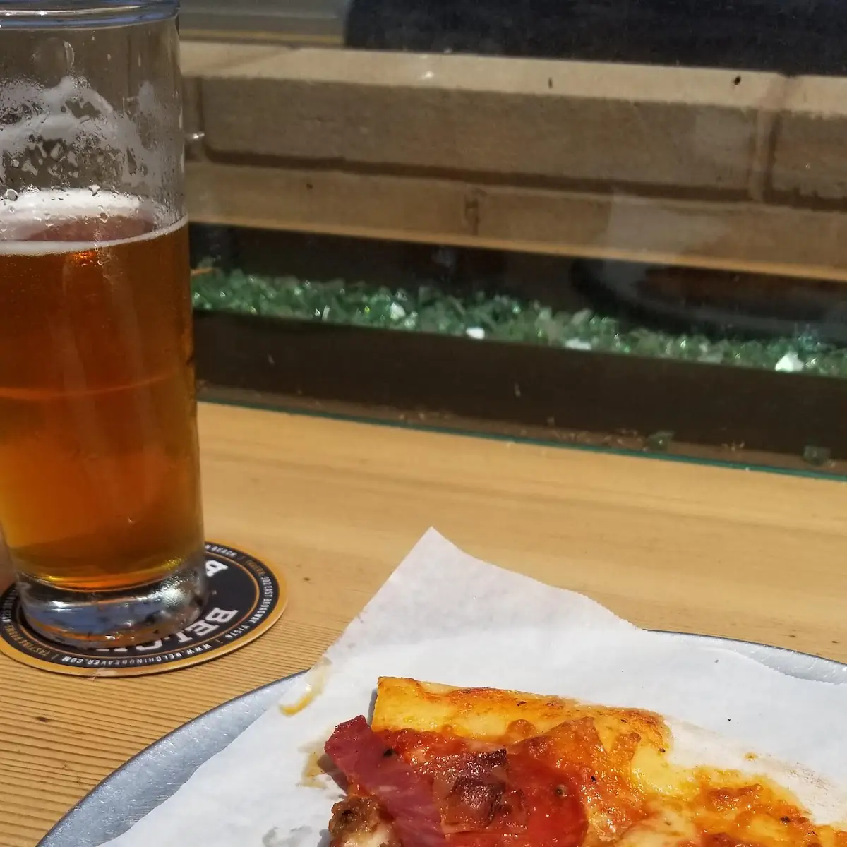 Meat Lovers Pizza Slice