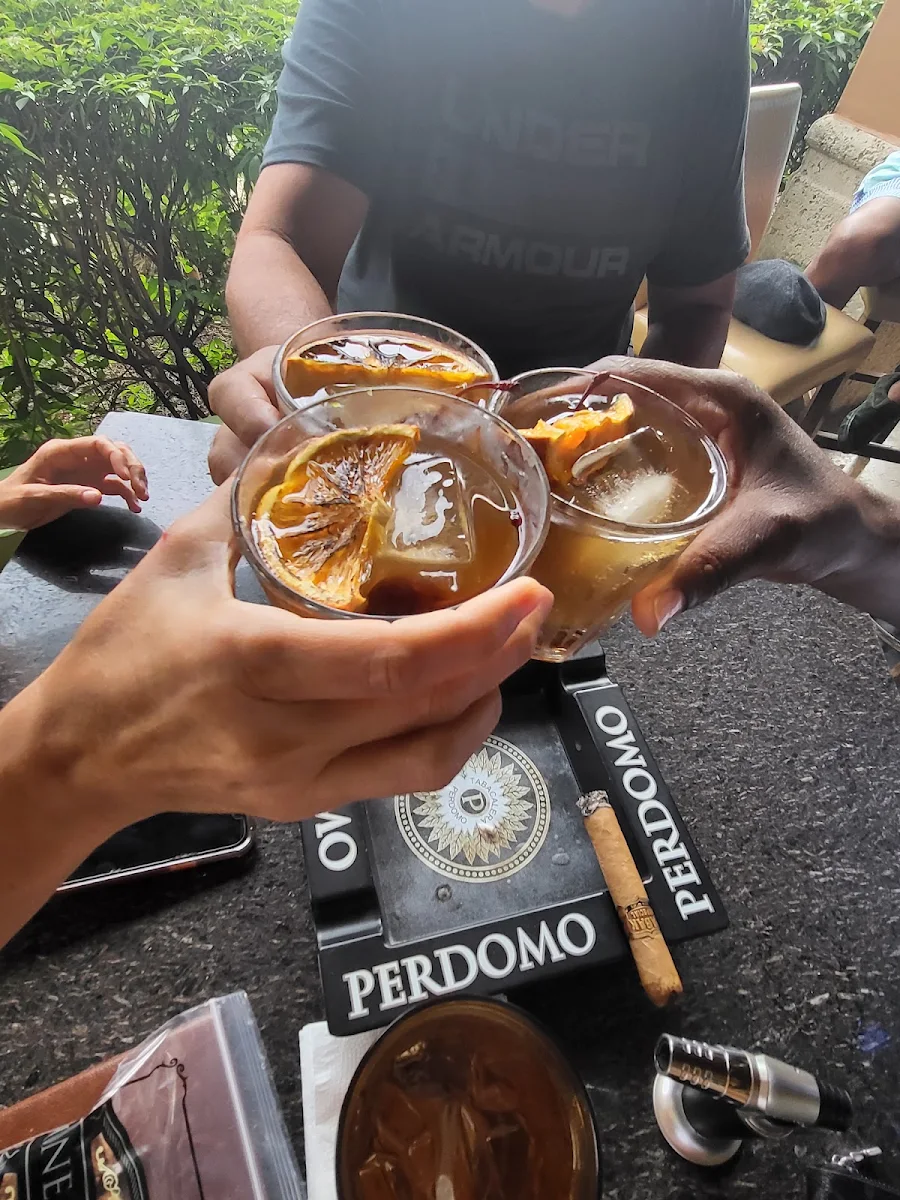 Smoked Old-Fashioned