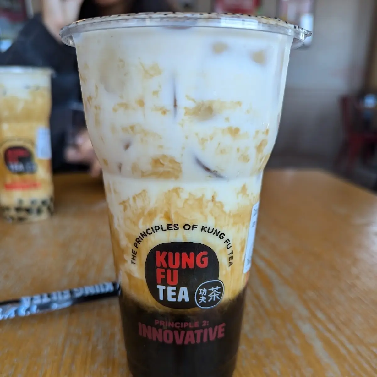 Kung Fu Honey Tea