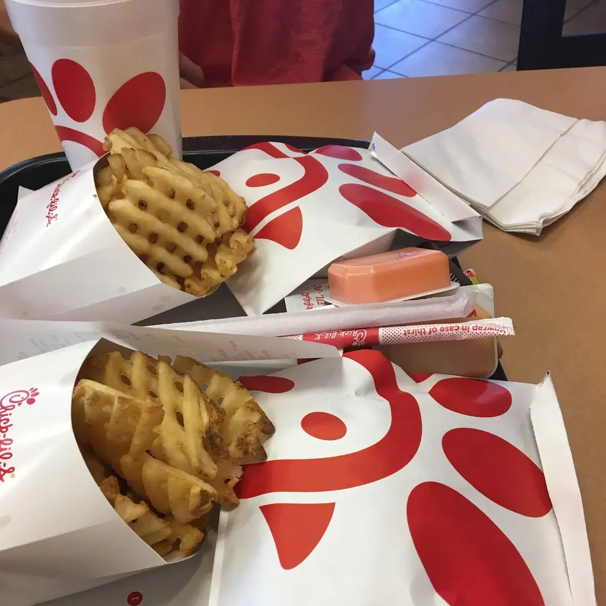 Waffle Fries