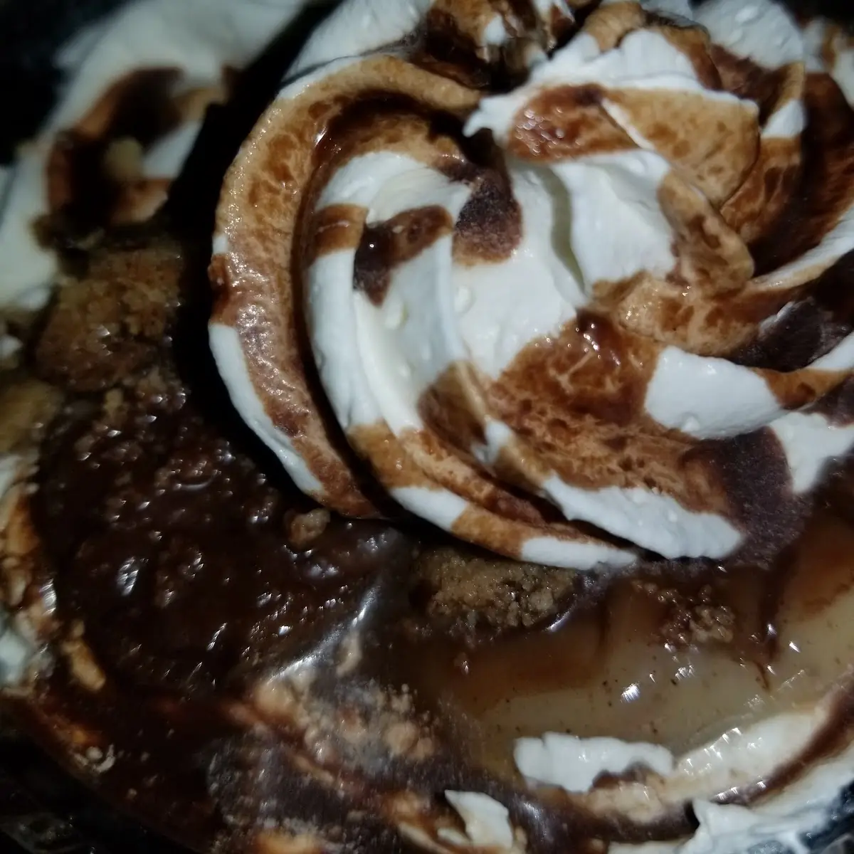 Hennesy Chocolate Chip Banana Pudding