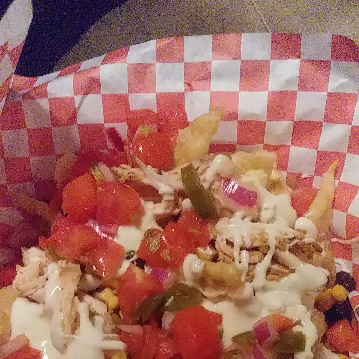 Shredded BBQ Nachos