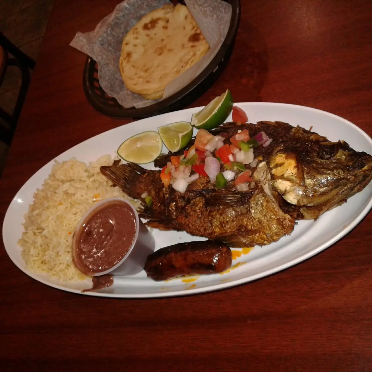Pescado Frito