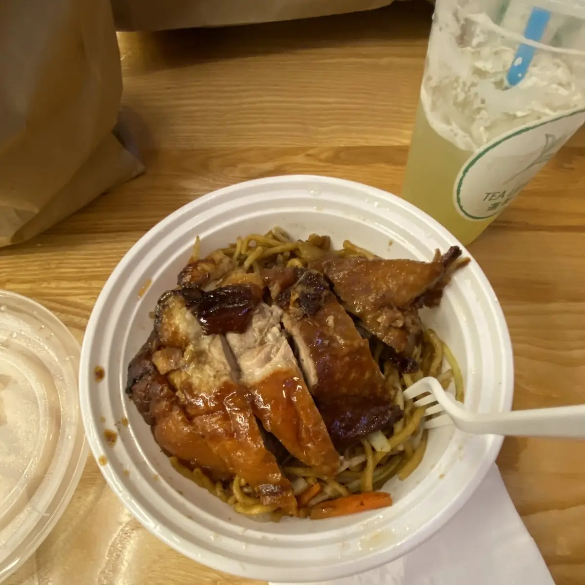 Duck Lo Mein