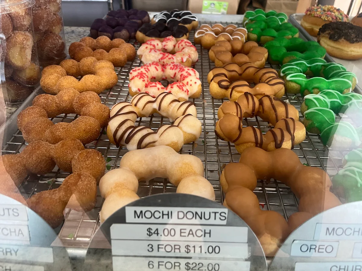Mochi Doughnut