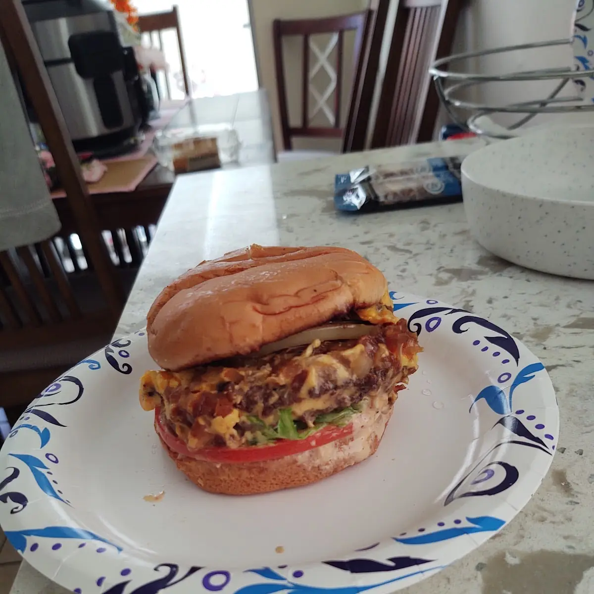 3x3 Animal Style with Whole Grilled Onions