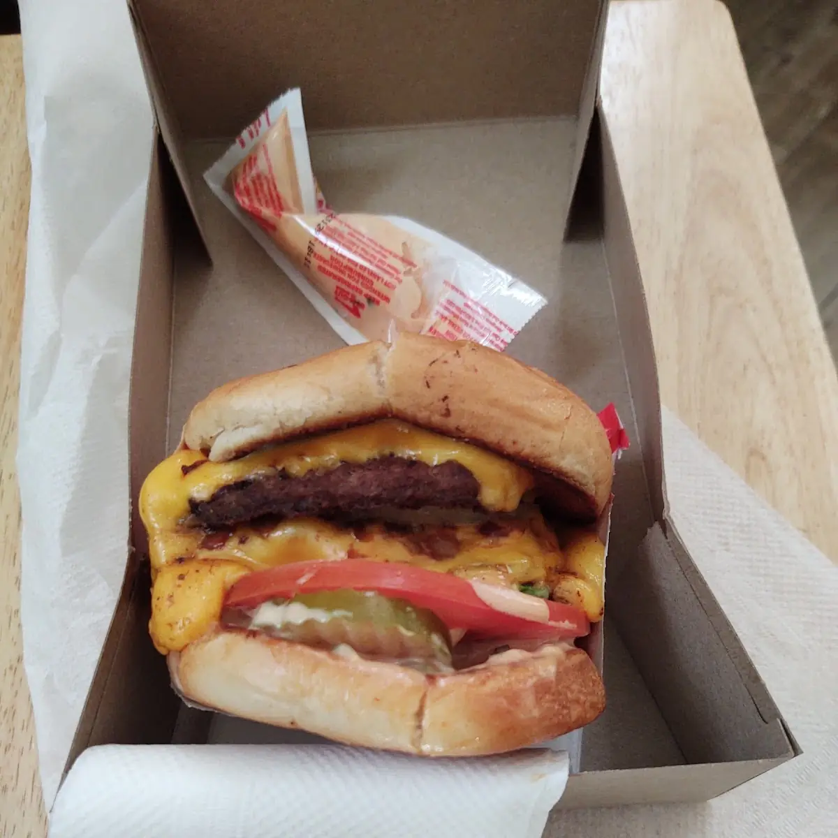 Double Double Cheeseburger
