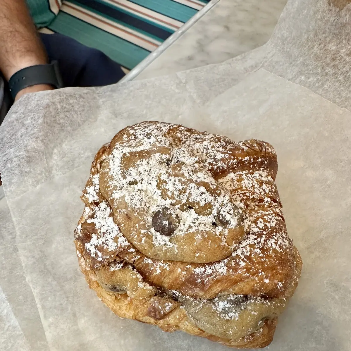 Chocolate Cookie Chunk