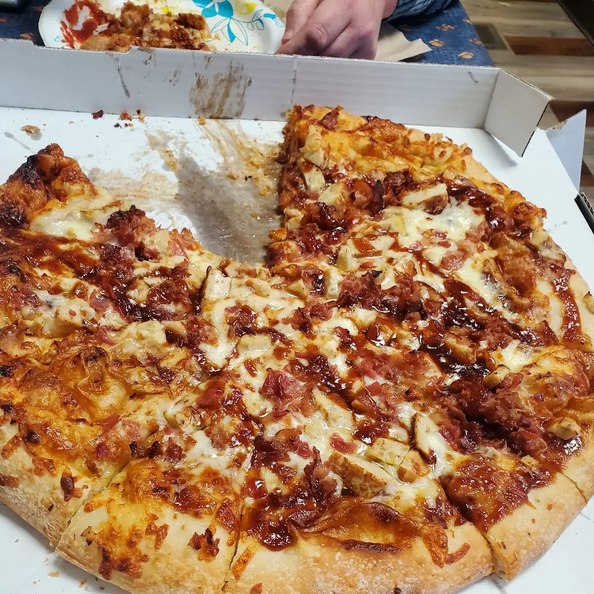 BBQ Chicken Pizza