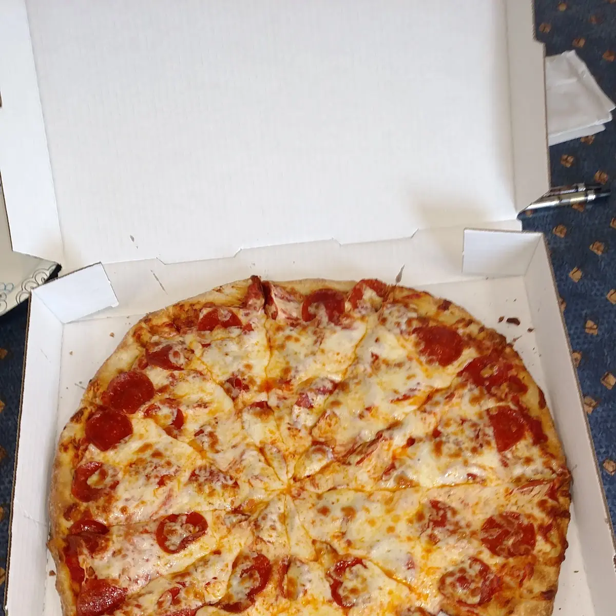 Pepperoni Pizza