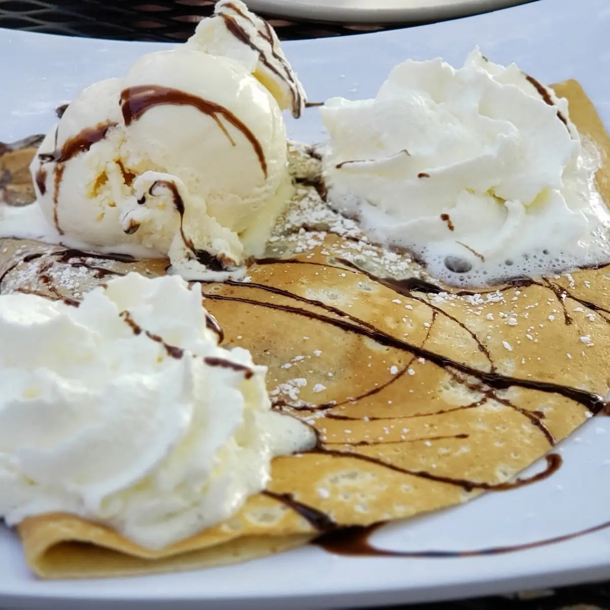 Nutella Crepe