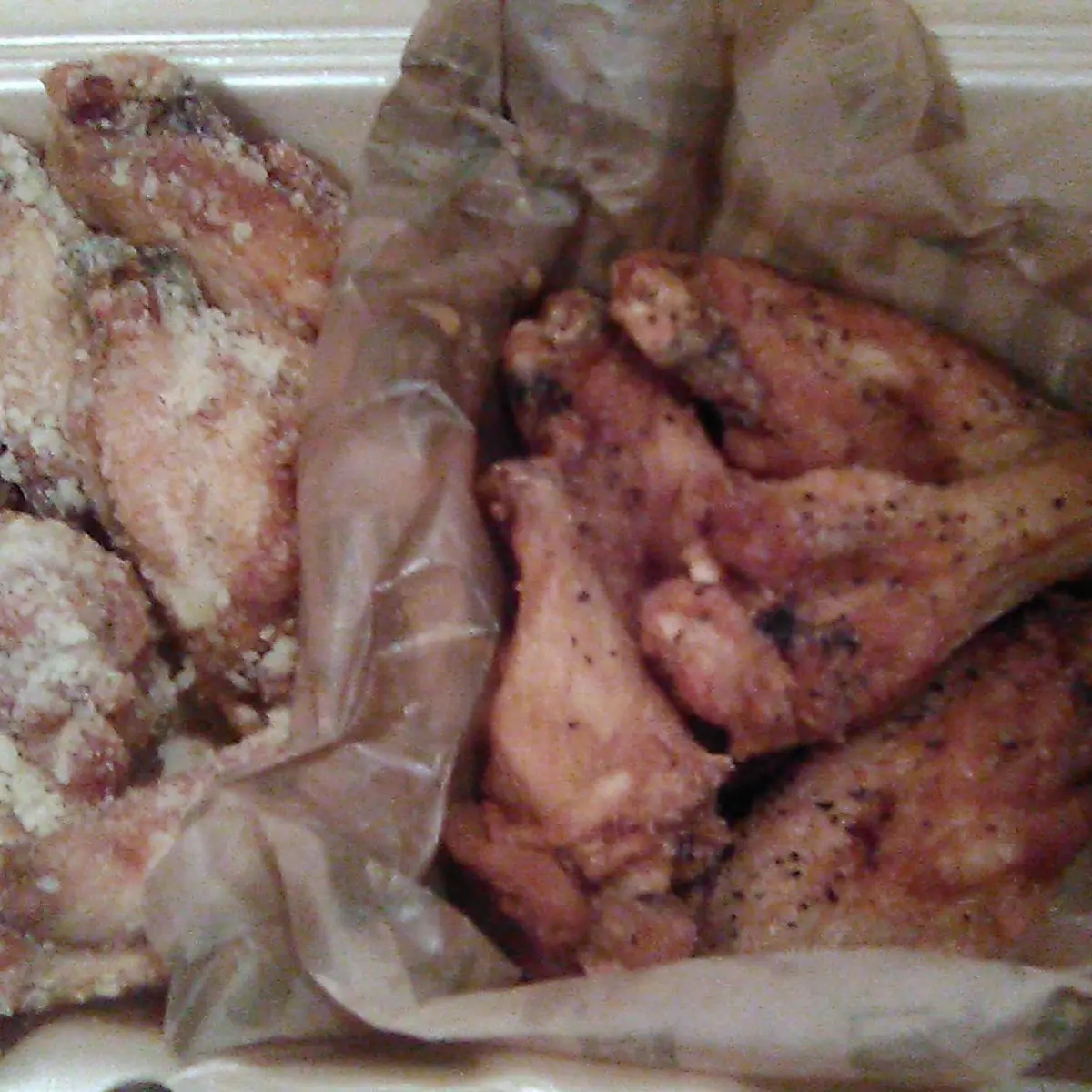 Parmesan Wings