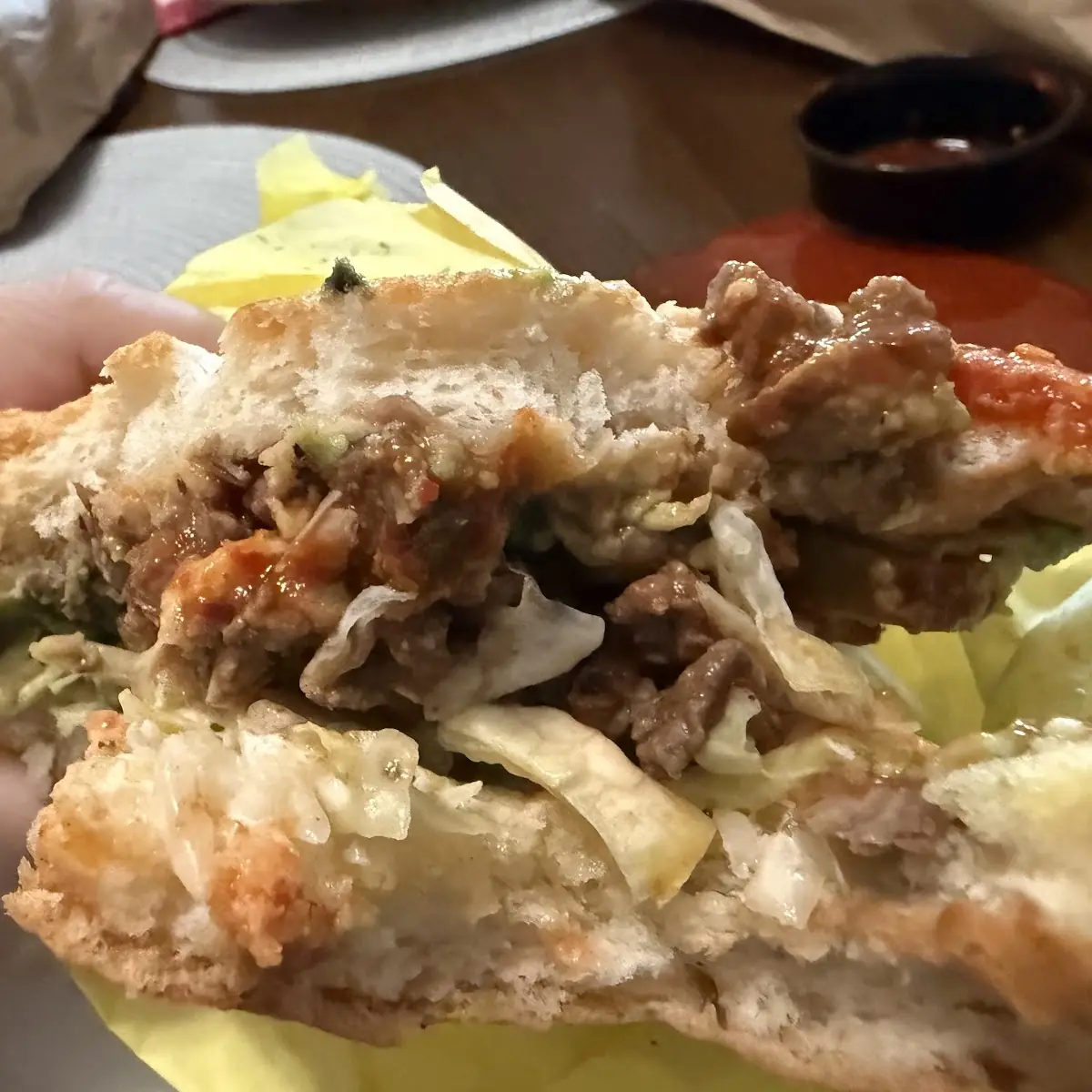 Carne Asada Torta