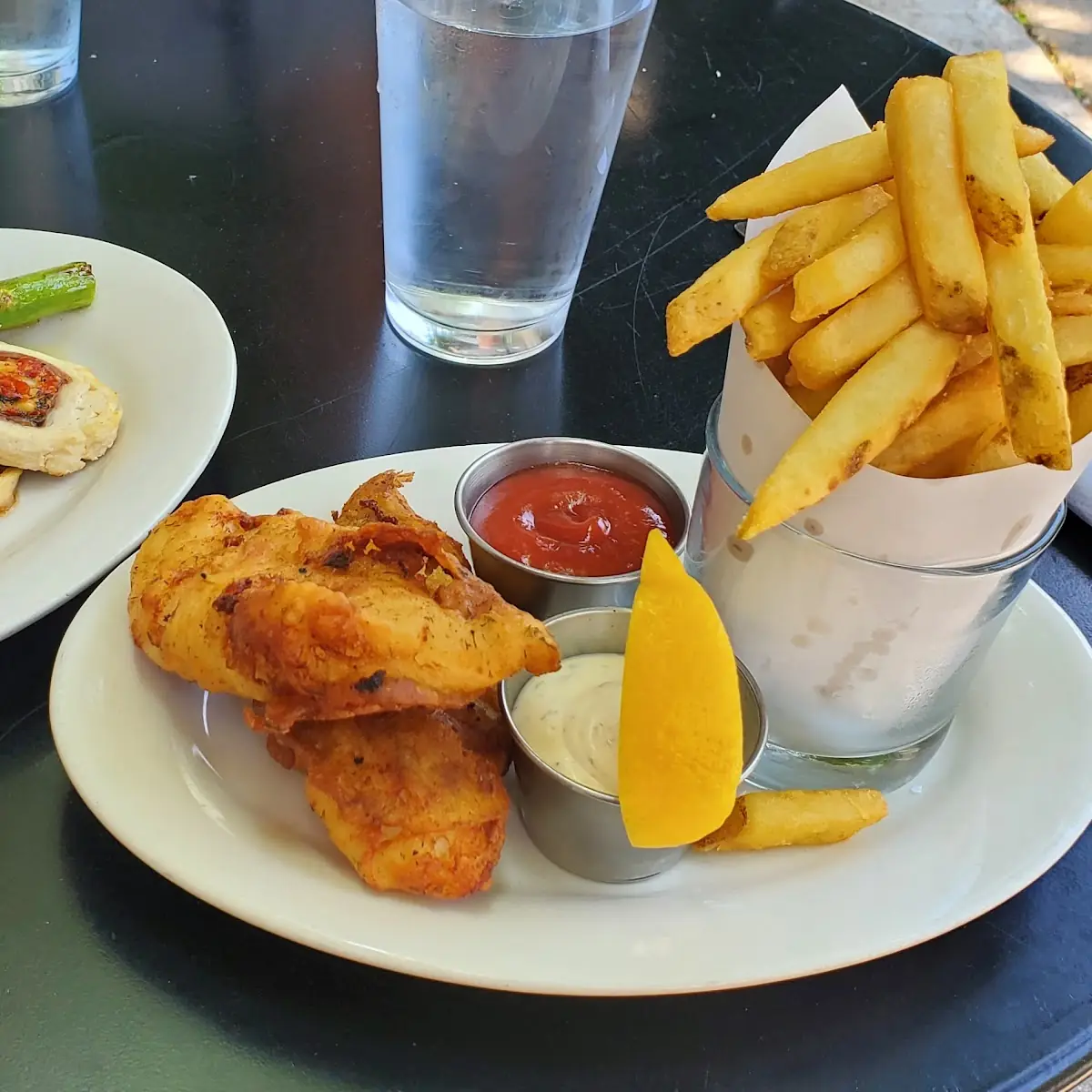 English Fish & Chips
