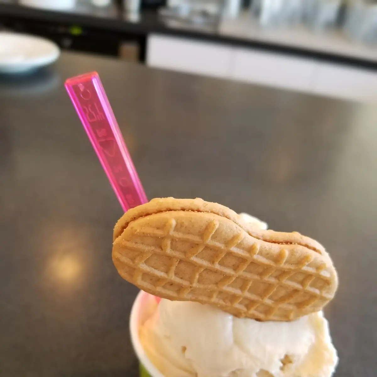 Peanut Butter Gelato