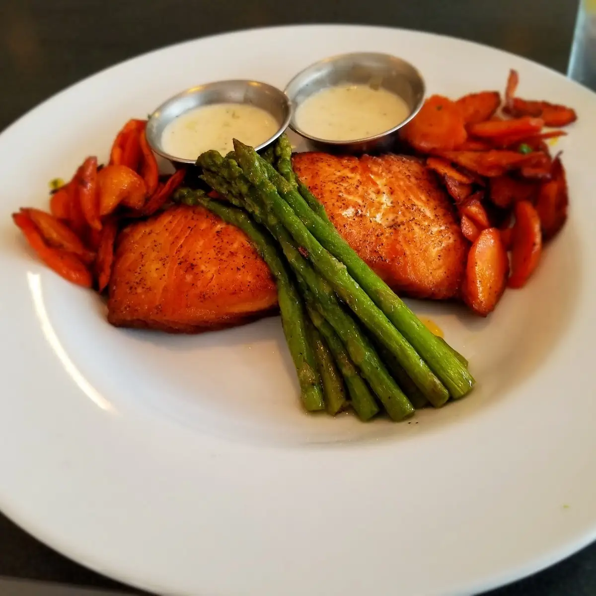 Seared Salmon