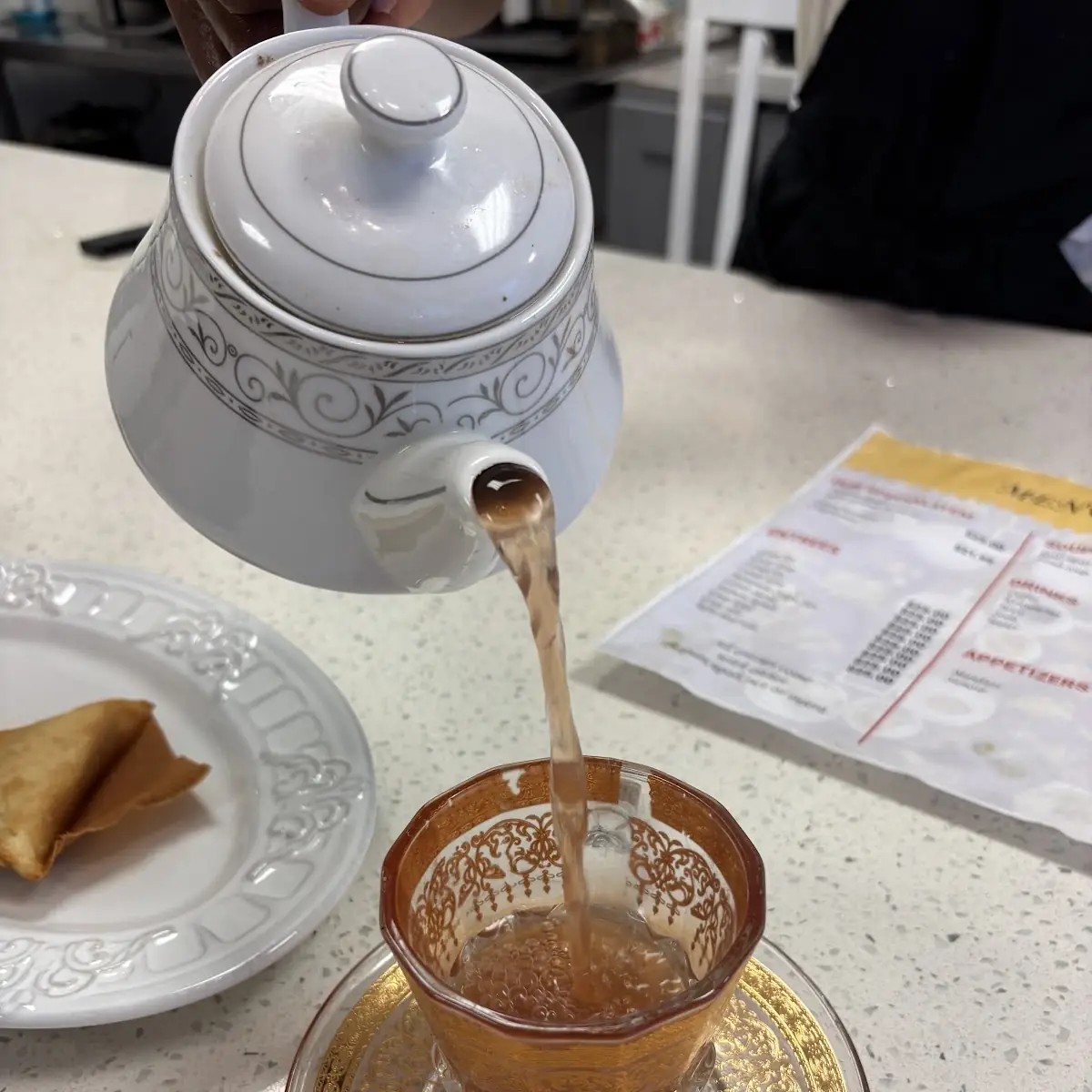 Hot Tea