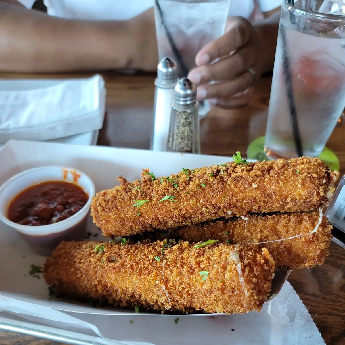 Mozzarella Cheese Sticks Mozzarella Logs