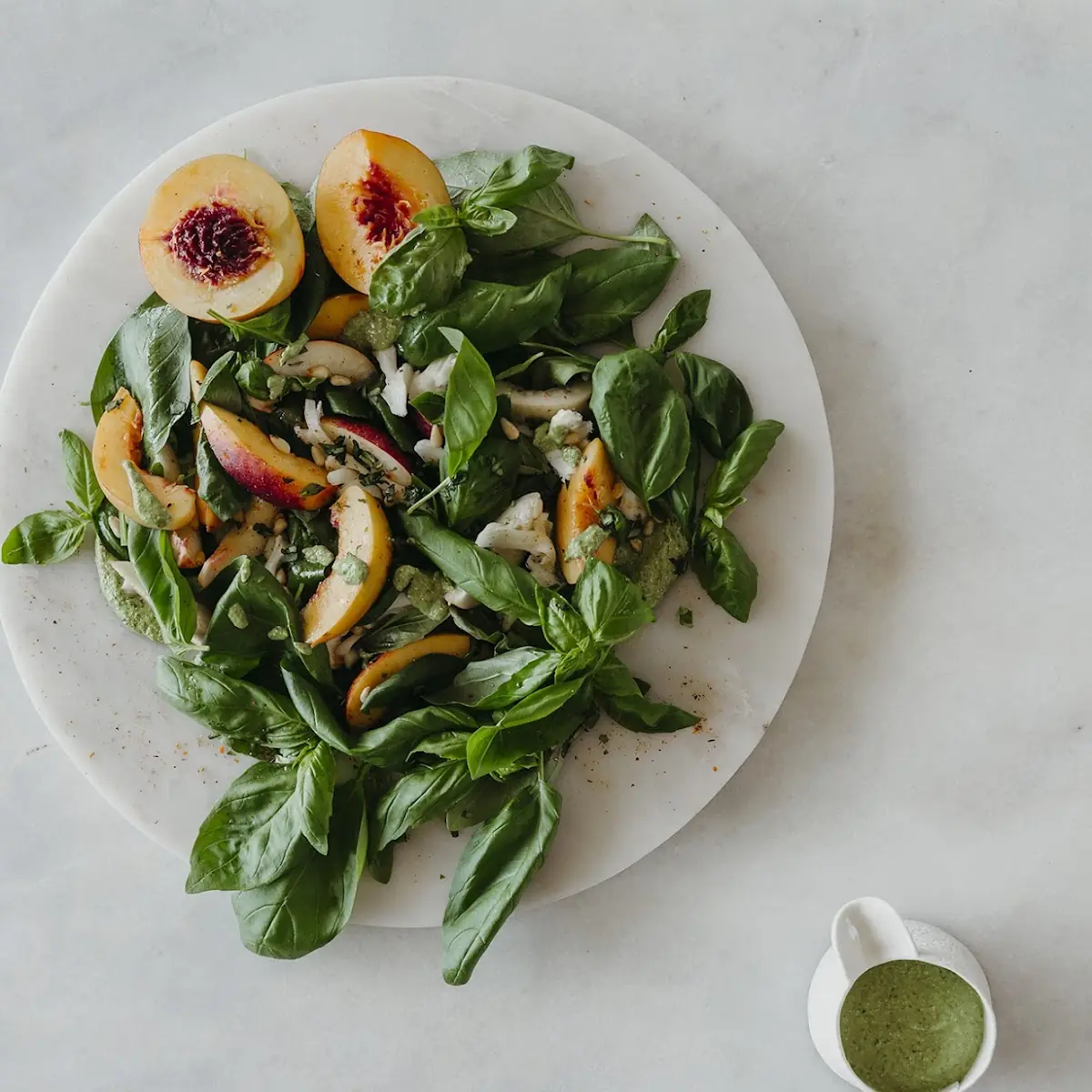 Cantalope and Arugula Salad