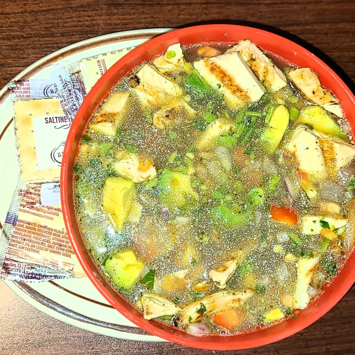 Chicken Tortilla Soup