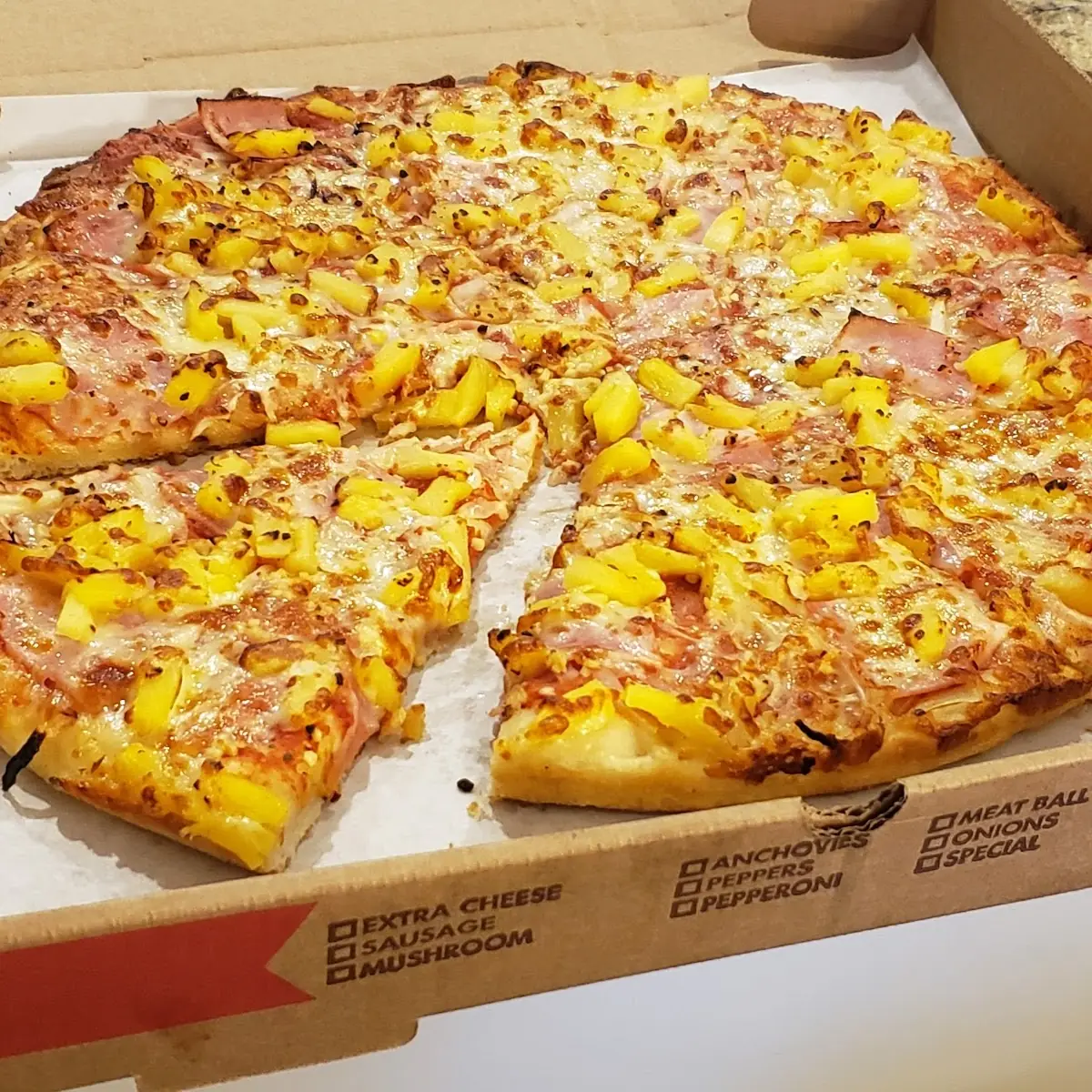 Hawaiian Pizza