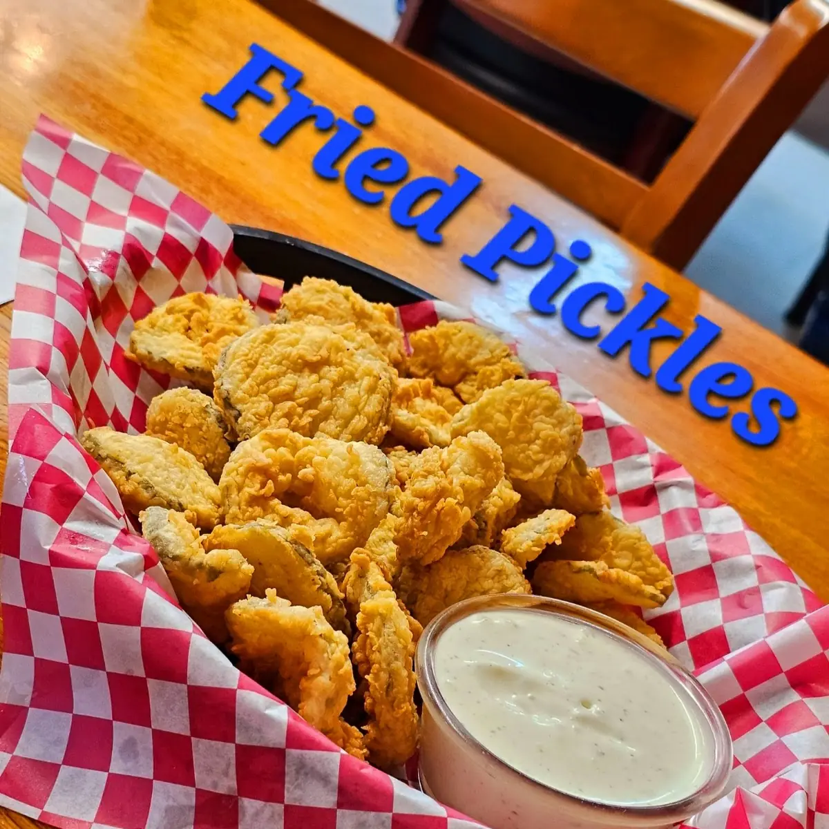 Fried Pickles Full Order