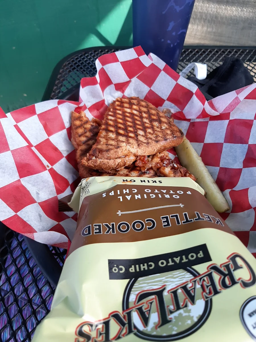 BBQ Chicken Panini
